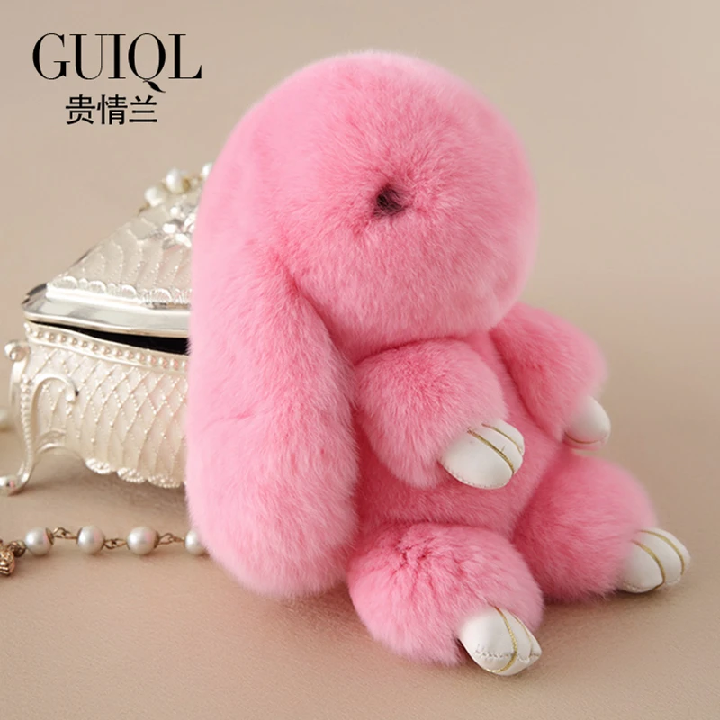 装死兔挂件挂饰小兔子挂件汽车钥匙扣包包挂件