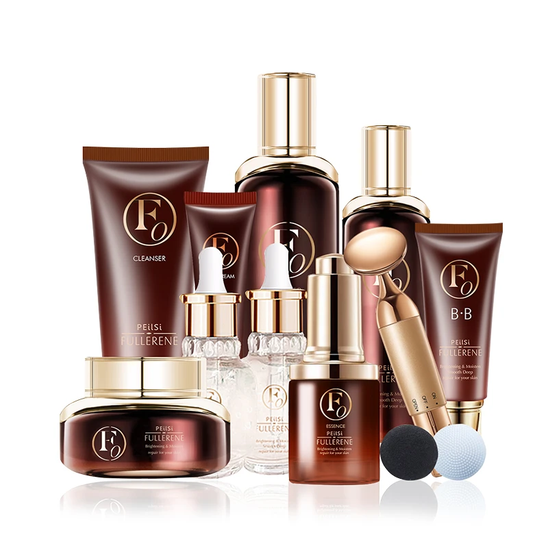 【万象撤柜】PeilSi佩兰诗富勒烯小棕瓶套盒