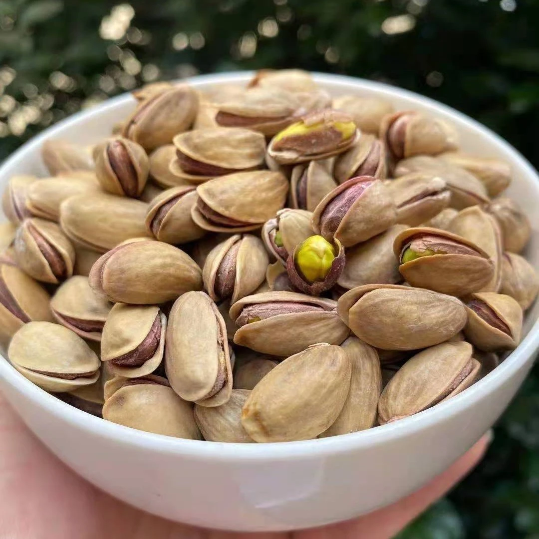 土耳其开心果500g新货干果坚果特产解馋办公室零食散装散装