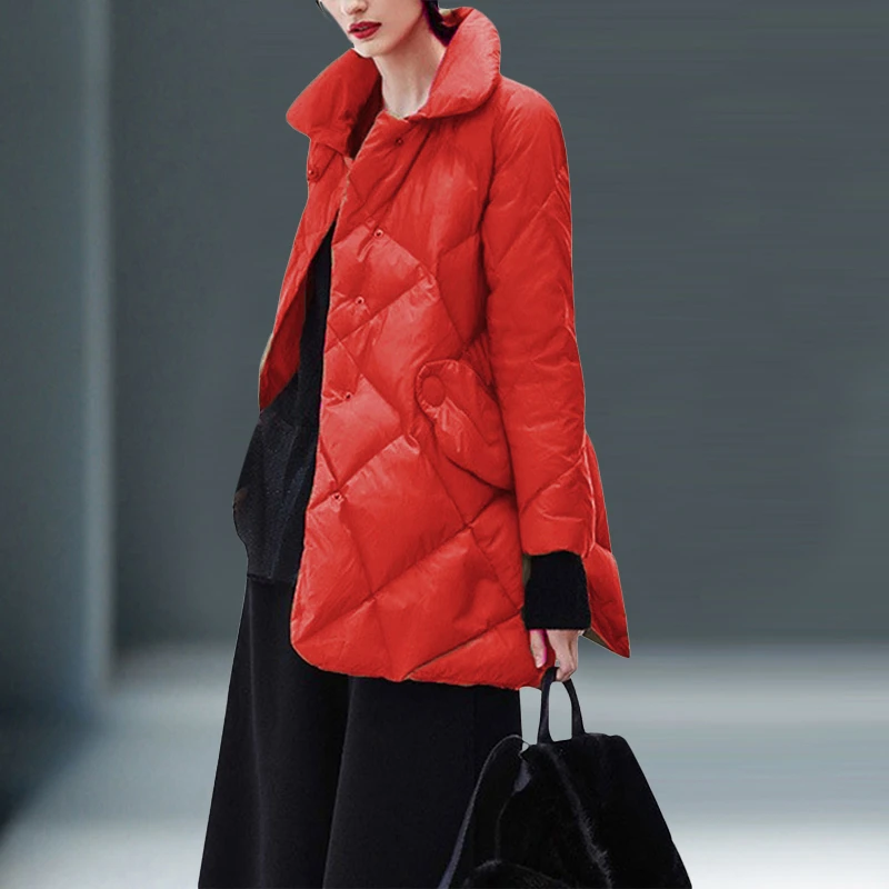 欧美1：1羽绒服中长款LDY1509