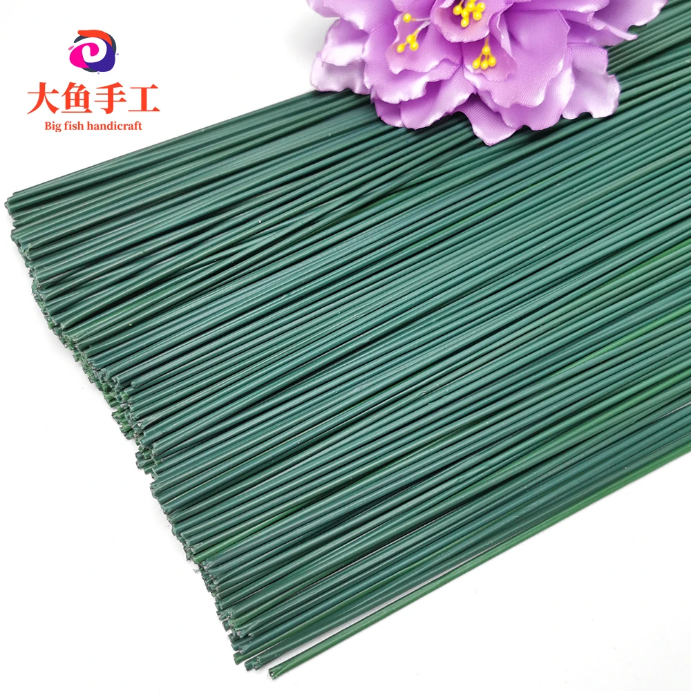 2号花杆DIY手工制作材料丝带玫瑰花艺40CM包邮