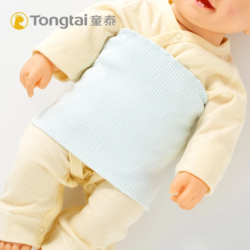 【肚围赠品颜色随机】童泰新生婴儿护肚围裹腹围神器护肚脐防着凉