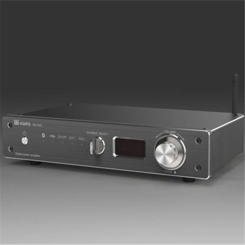许英谔音响发烧HiFi家用2.0高保真AD-350数字前级后级合并式功放