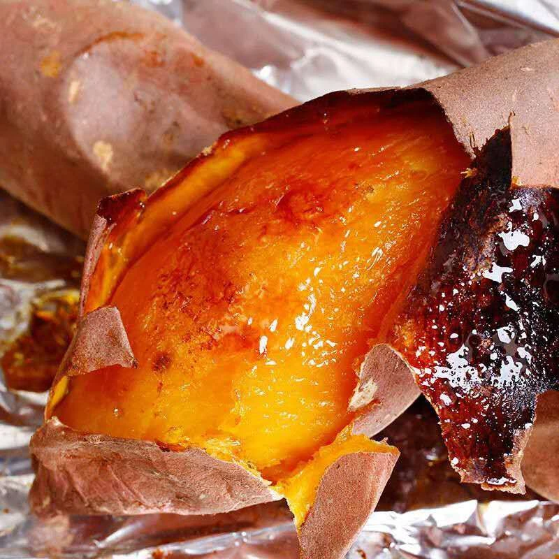 山东烟薯25号蜜薯糖心红薯香甜流心番薯烤地瓜