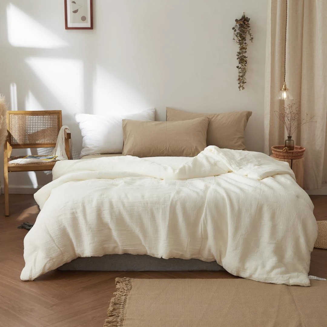 净重2斤100%蚕丝被中长丝全棉面料可选被壳燕姐浮力蚕丝被