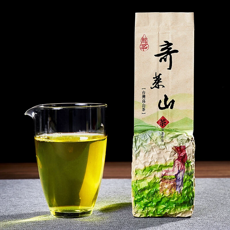 天乔 花果香奇莱山高冷茶 台湾梨山高山茶 乌龙茶 冷泡茶 150g/袋