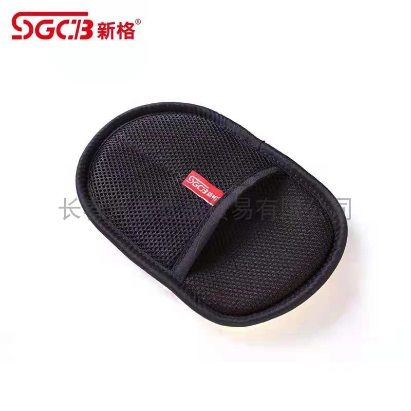 SGCB新格洗车羊毛手套 羊毛绒擦车手套汽车美容洗车用品