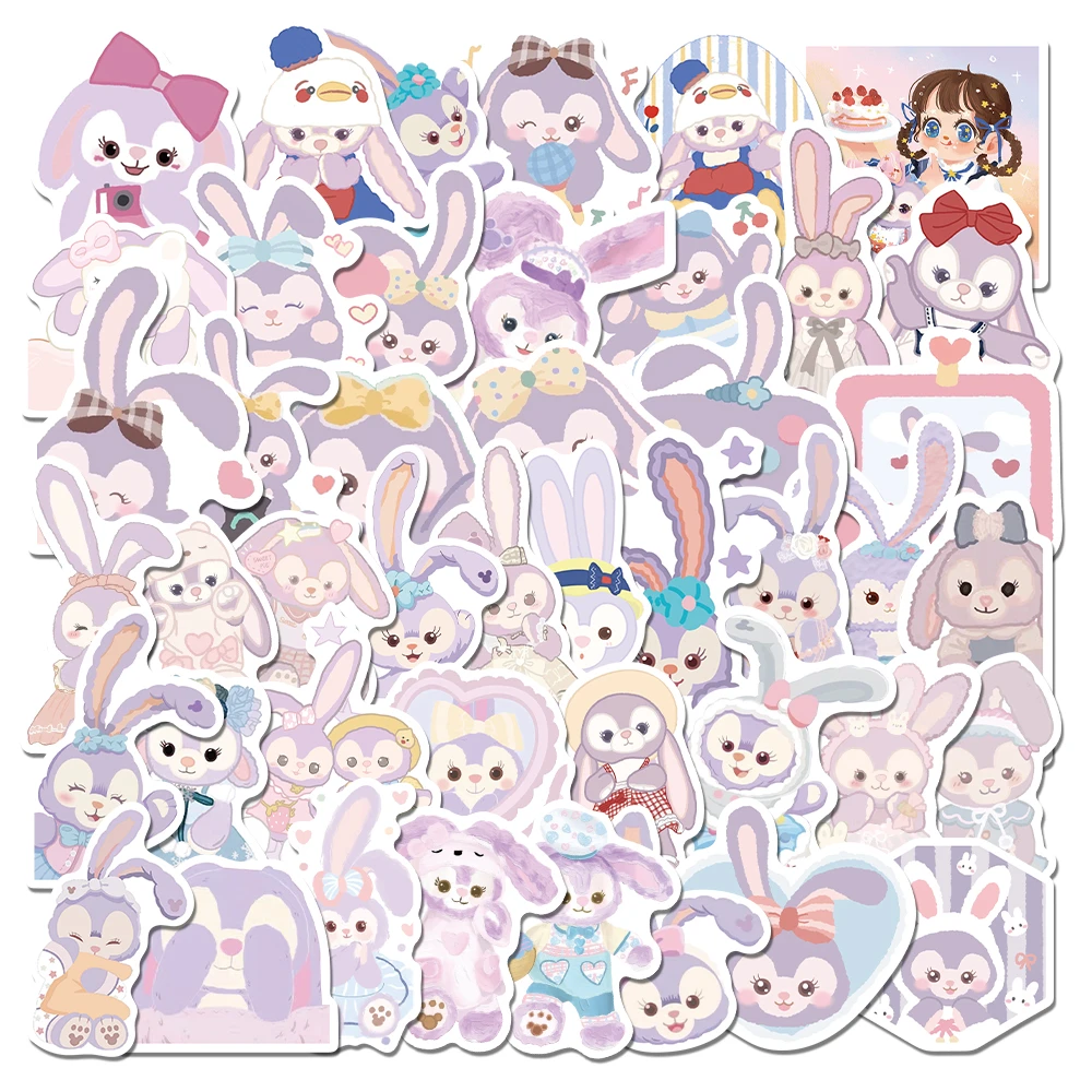 50张星黛露可爱卡通贴纸DIY行李箱笔记本手机贴纸