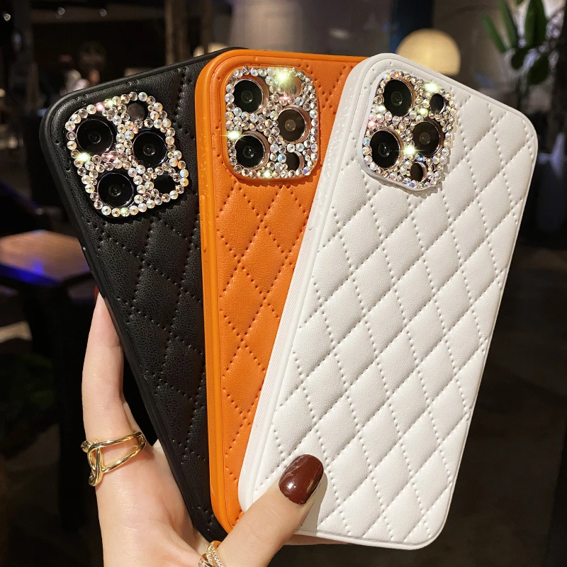 苹果15手机壳小羊皮iPhone15promax保护套14奢华防摔软新款13全包