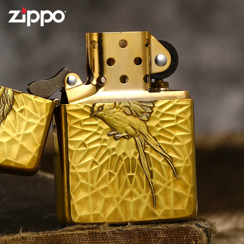 ZIPPO打火机DIY鬼王万花筒蜂鸟（主播专属）防风男士送礼DY8912FD