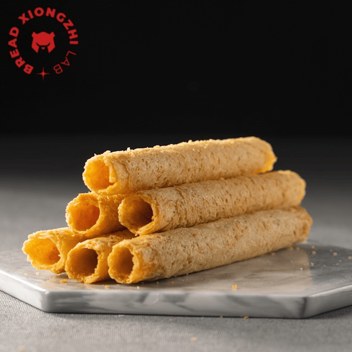 【爆品零食系列】熊治黄油蛋卷 120g/盒