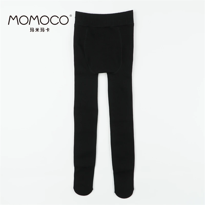 MOMOCO冬季女童加绒连体裤袜