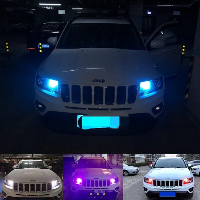 适用11-16款JEEP吉普指南者日行灯大切诺基改装高亮LED日间行灯车