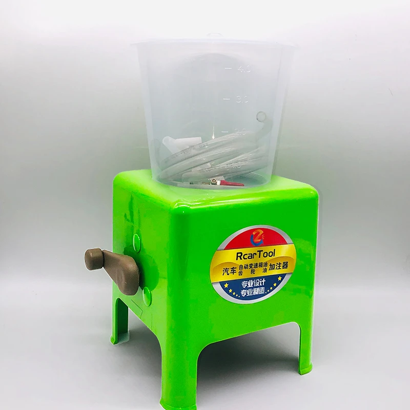 齿轮油波箱油加注器汽车自动变速箱油手摇加油机换油机手摇加注泵