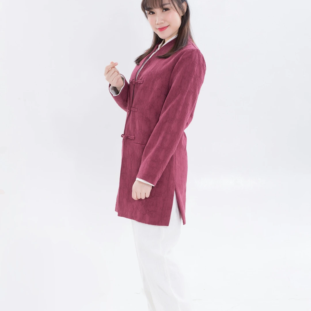 圣云布衣  女款亚麻西装（SYYC323)清库存（原价598.00)
