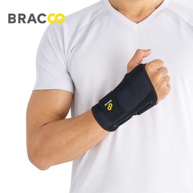 美国Bracoo护腕手腕固定夹板扭伤护具掌腕管综合症腕关节支具