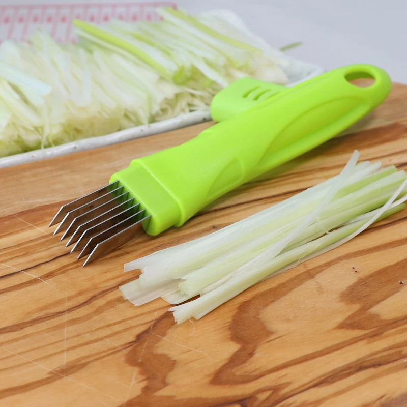 家用切葱器葱丝刀厨房切葱丝葱花切丝器多功能切菜器机厨房小工具