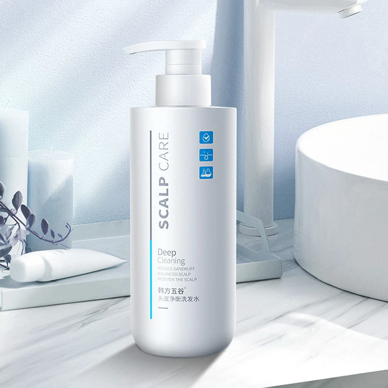 韩方五谷头皮净衡洗发水去屑控油滋养洗发膏泡沫丰盈持久留香发乳
