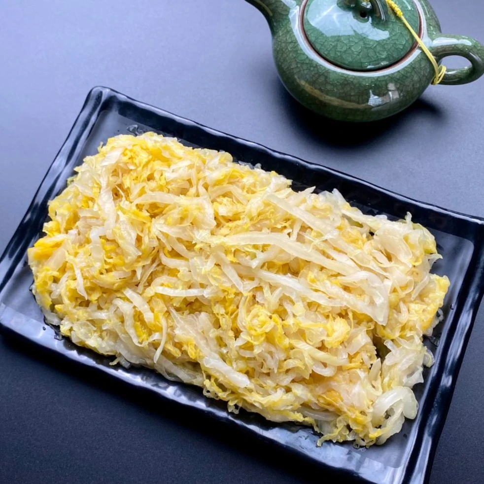 东北特产腌制酸菜 酸白菜丝4斤