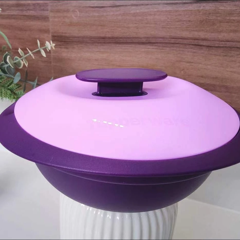 （外）800毫升贵族紫微波碗 /微波加热/ 盛餐/家用/圆形/