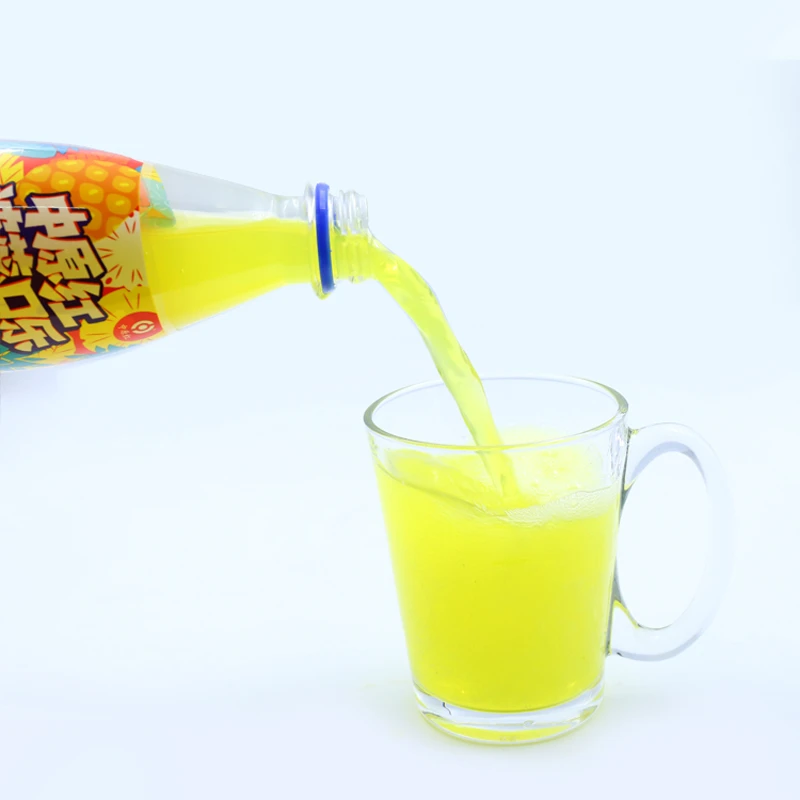 郏县波蕊口乐整件20瓶*500ml菠萝味碳酸饮料汽水果味型即饮