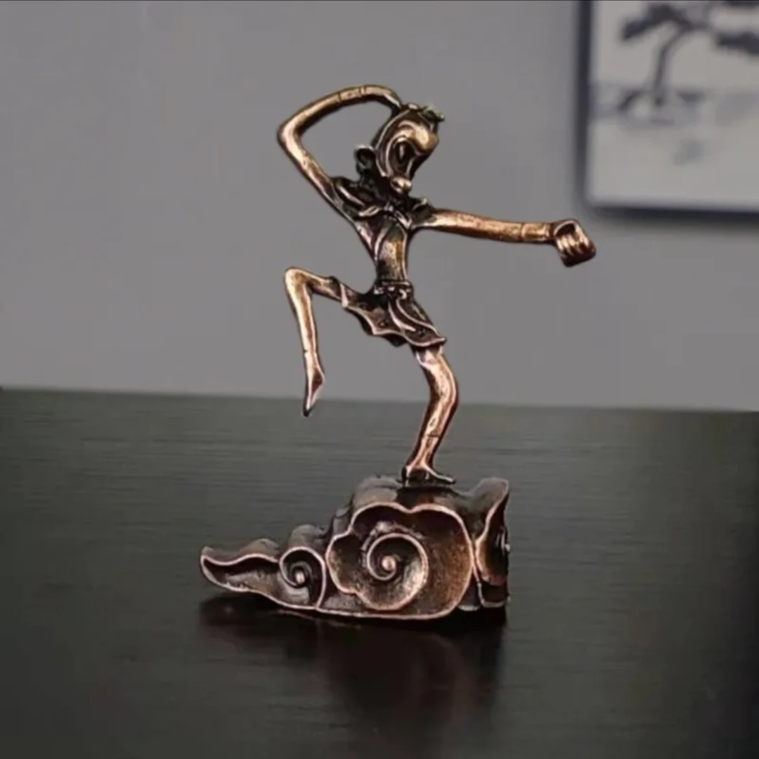 七喜香迷你复古创意大圣香插可爱 居家香薰 观烟品香 空心线香