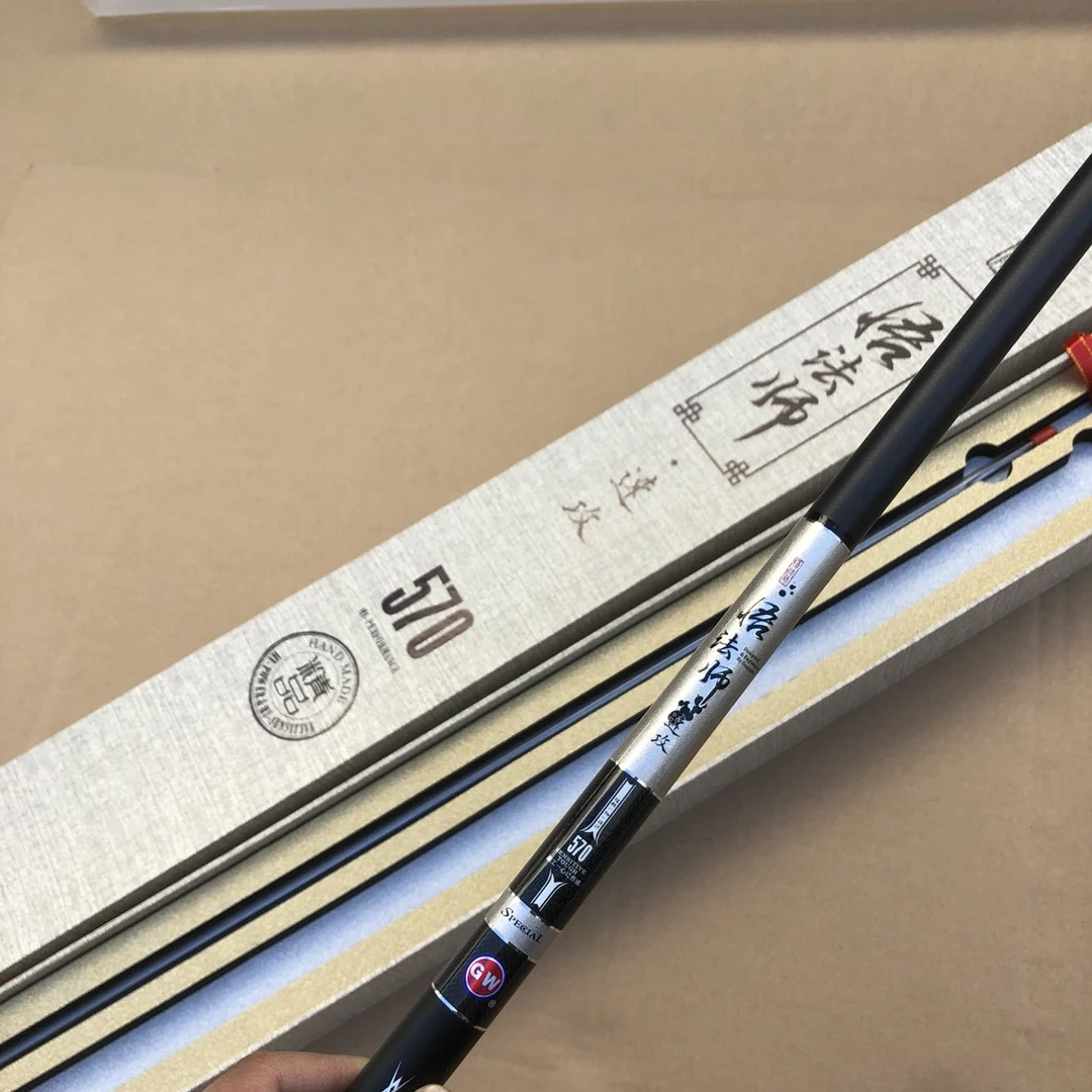光威悟法师速攻钓鱼竿手竿28偏19调台钓超轻硬鲤鱼竿大物台钓竿