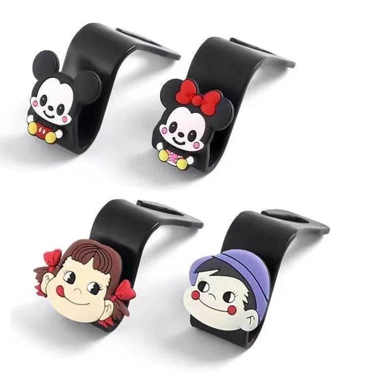 【汽车神器】车载挂钩 卡通汽车座椅挂钩 车内不乱了！