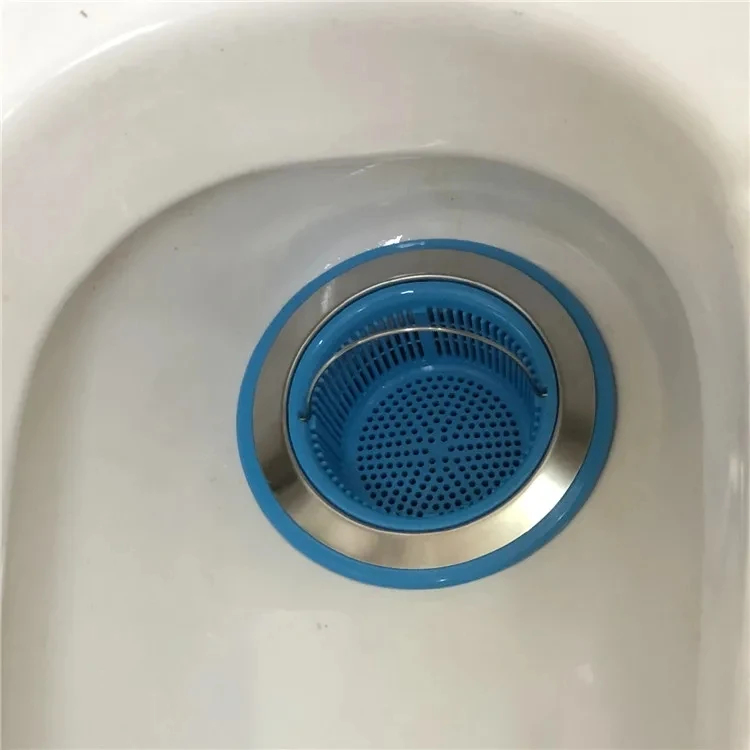 【坤源】多色厨房水槽过滤网下水道防堵塞过滤器手提式地漏防堵网