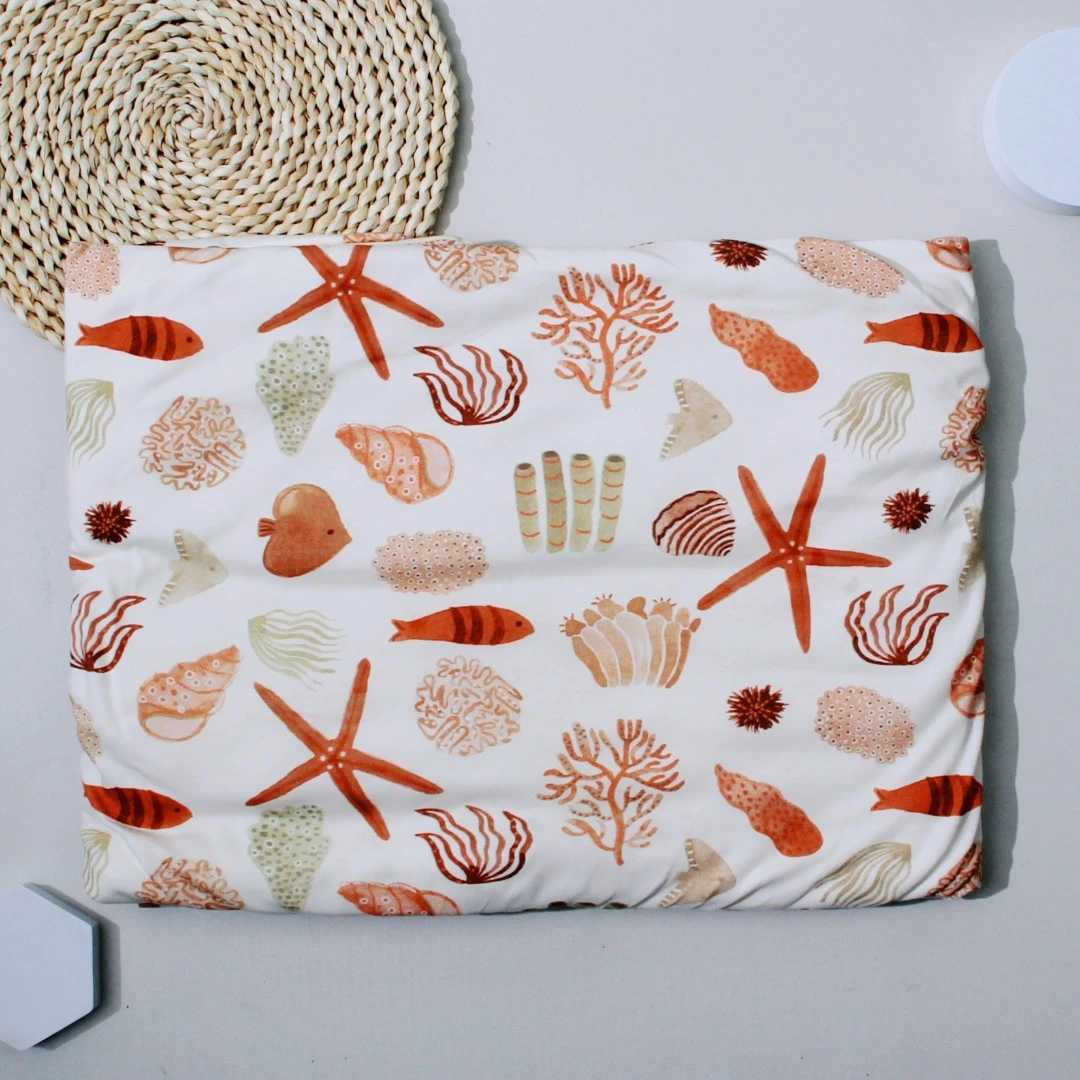 针织棉海洋季风夏被1330