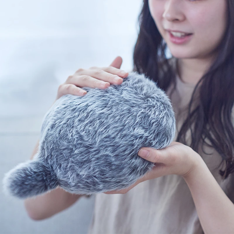 Qoobo Petit 治愈猫尾机器人可爱 柔软家里随身携带撸猫通用玩具