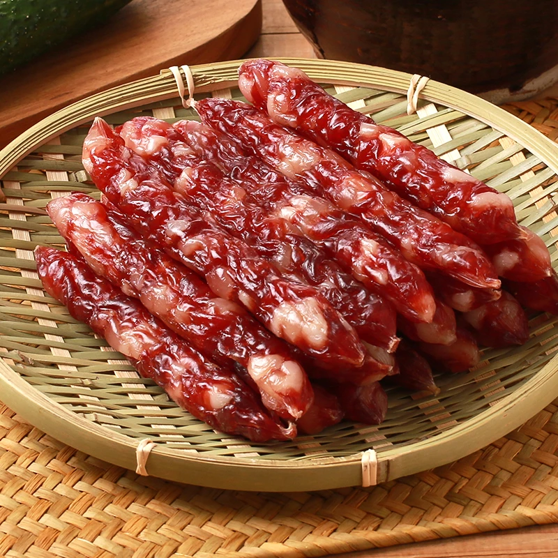 泰上王广式手工切肉腊肠454g