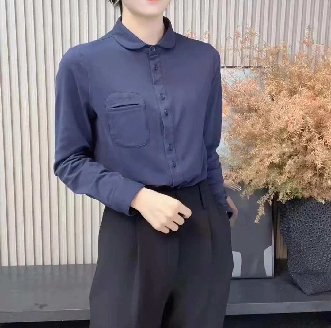 康家衣橱早春款新款衬衫2505