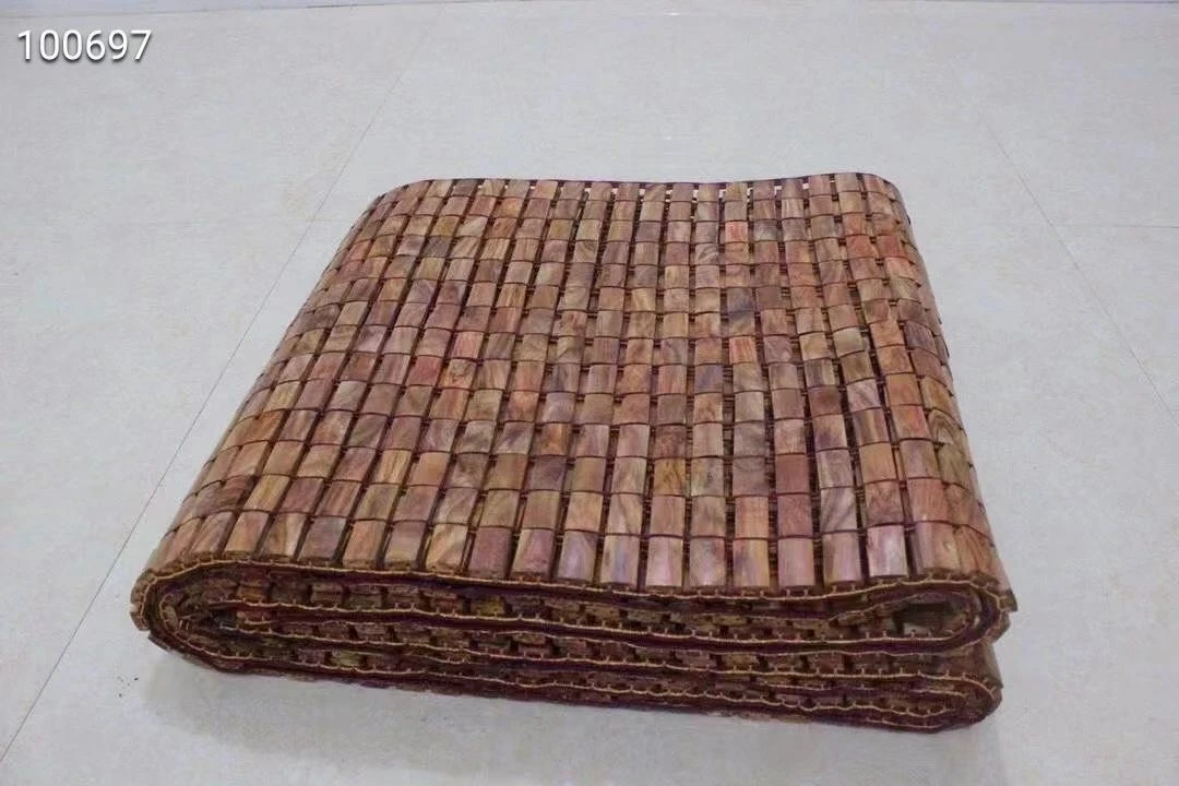 精品海南黄花梨凉席