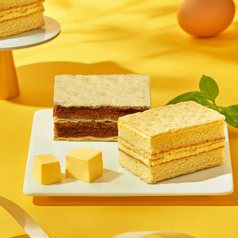 【稻香村DXC】拿破仑糕点370g早餐蛋糕小吃零食酥皮甜品好吃盒装