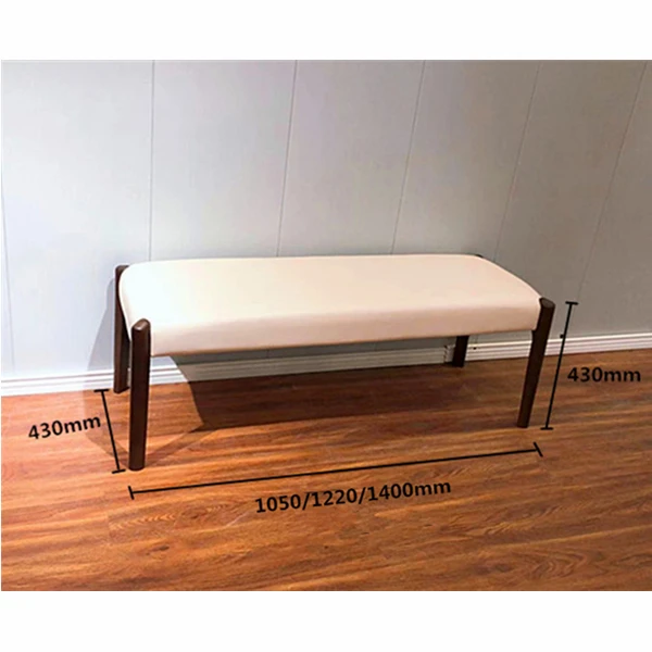 CK108特价进口北美红橡木床尾凳 出口尾单 (微瑕）