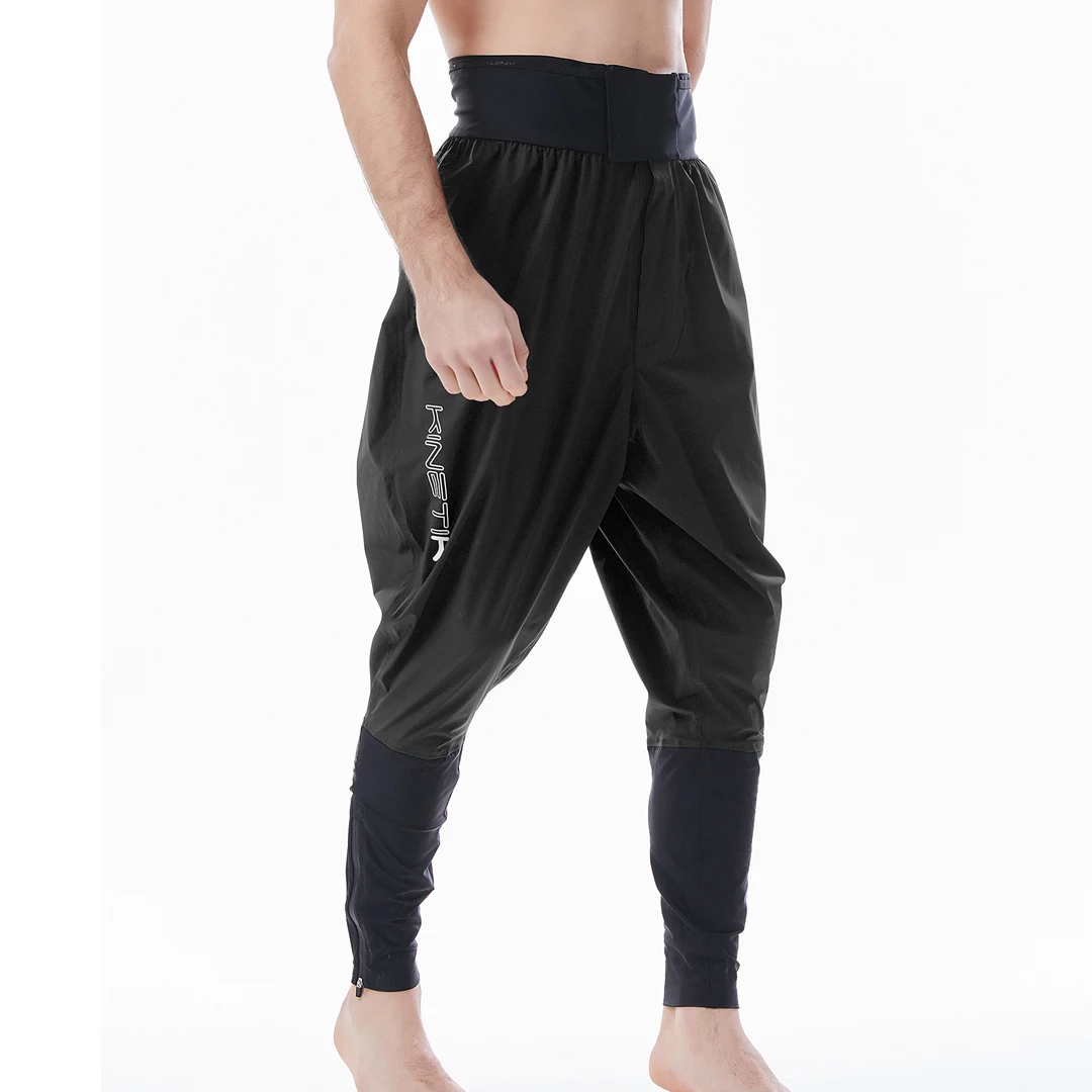 KINETIK Refuge 避难所冲锋裤 轻量科技 防水 防风 快速穿脱 束脚