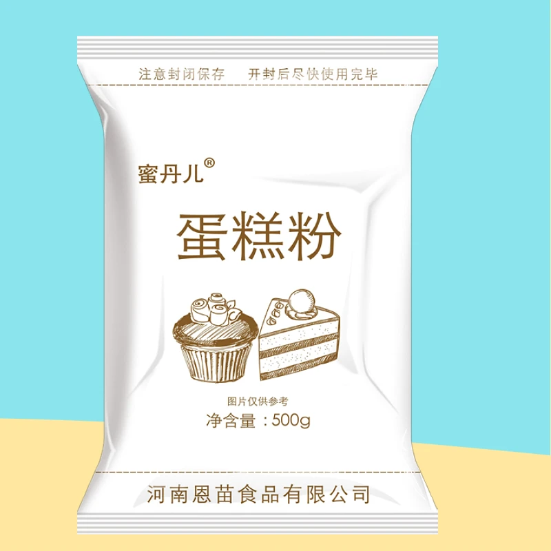 【锋哥专属】蜜丹儿 蛋糕粉 500g/袋 饼干原料粉 家用