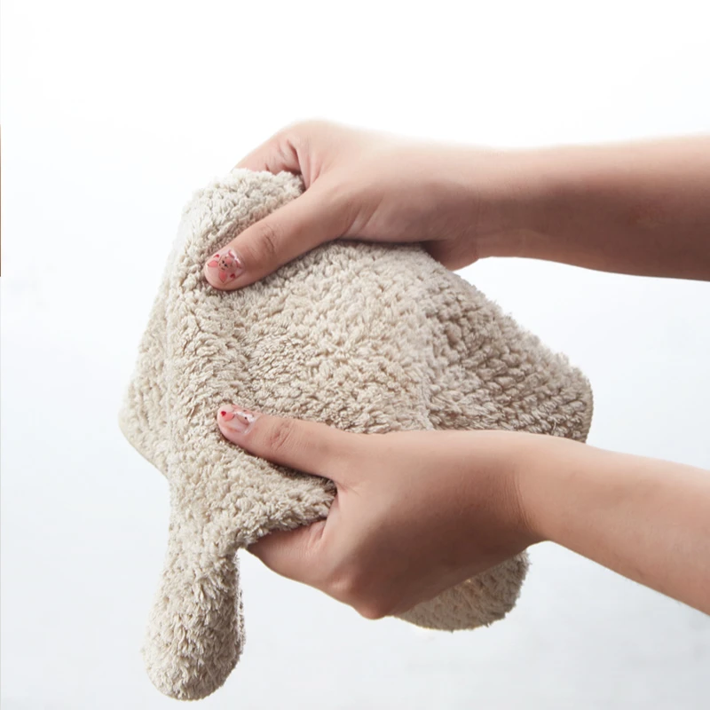 洁是家用纤维抹布家具清洁布30*30cm/3片装*3组共计9条装颜色随机