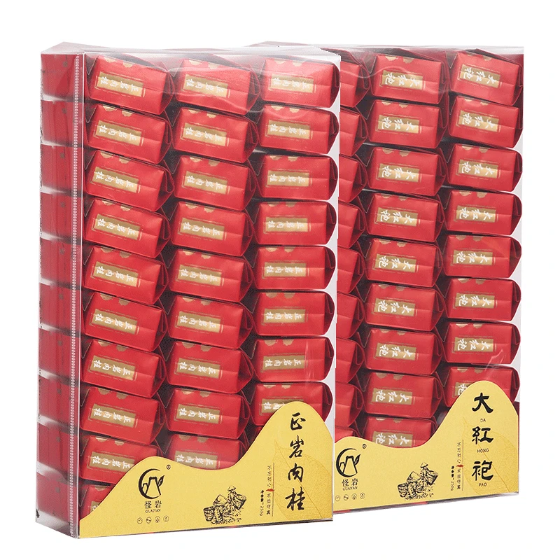 怪岩 武夷山正岩肉桂正岩大红袍岩茶茶叶新茶批发散装乌龙茶500g