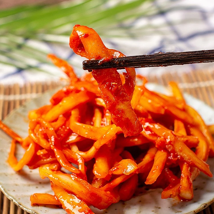 延边地窖传统美食泡菜朝鲜族泡菜系列桔梗脆爽酸辣特色