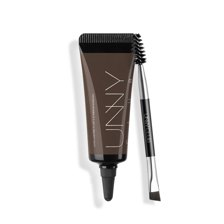 unny眉膏 UNNYCLUB悠宜轻盈持妆染眉膏 眉胶不晕染不脱妆染眉膏