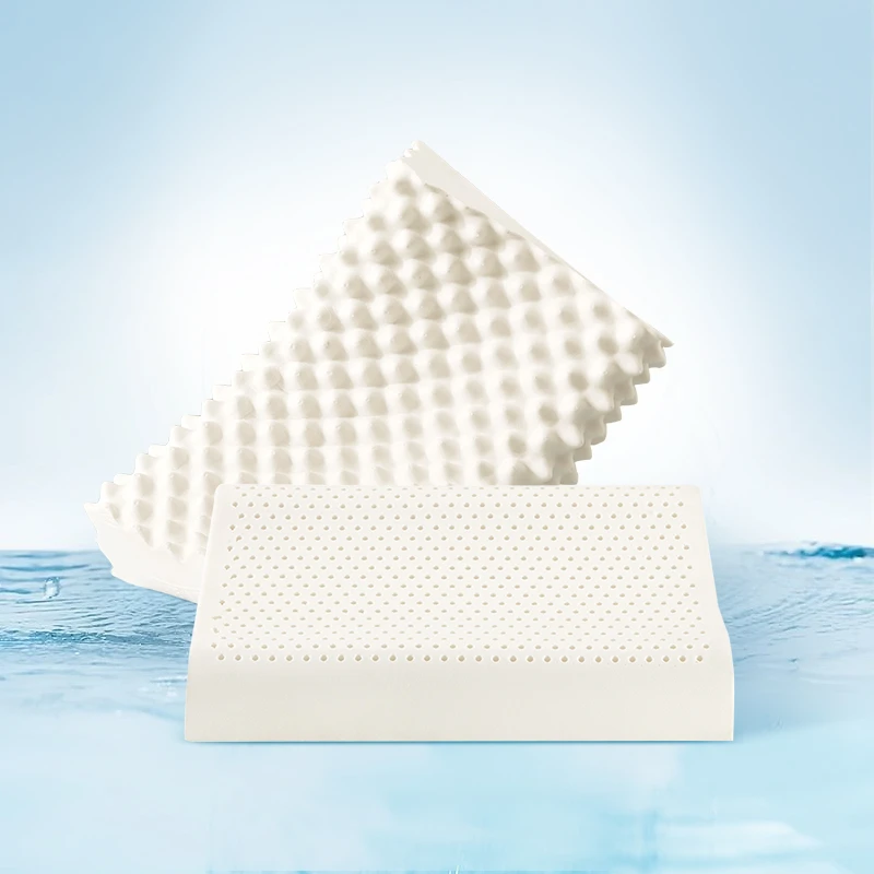 网易严选 丨泰国93%含量护颈柔软亲肤天然乳胶枕头