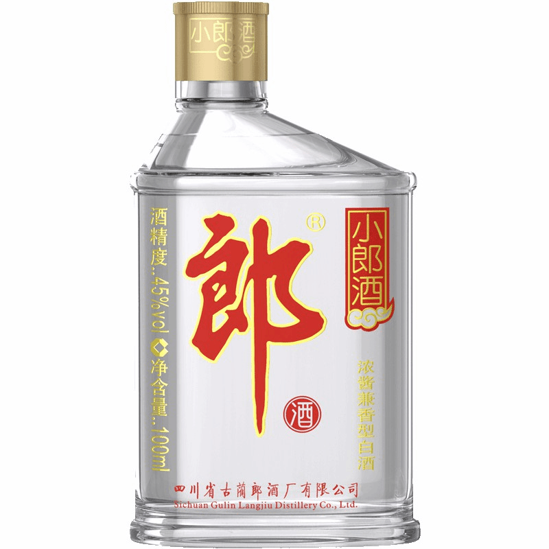 郎酒 经典小郎酒  浓酱兼香型  瓶装【旗舰店专属】白酒45度100ml
