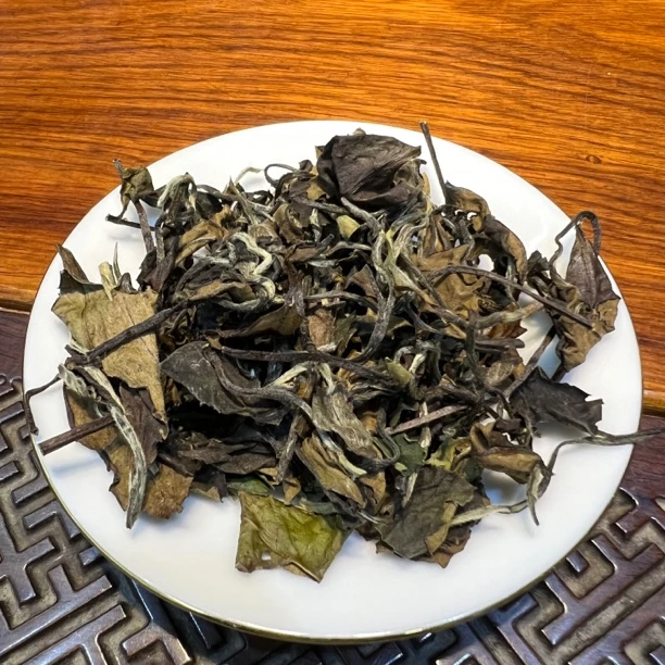广品堂广品堂2014年太姥山老白茶醇厚饱满（六年陈）2020压制