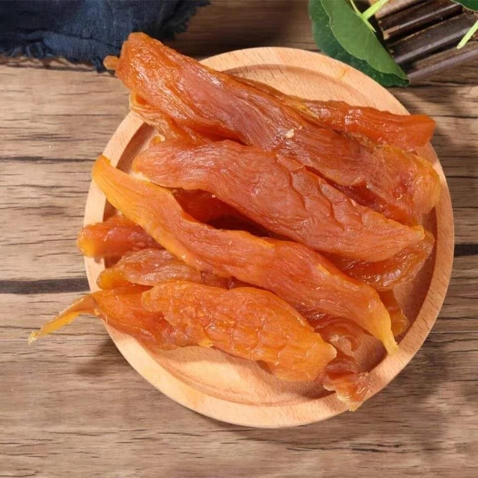 倒蒸番薯干江西老区东固红薯干农家手工软糯香甜地瓜井冈特产500g