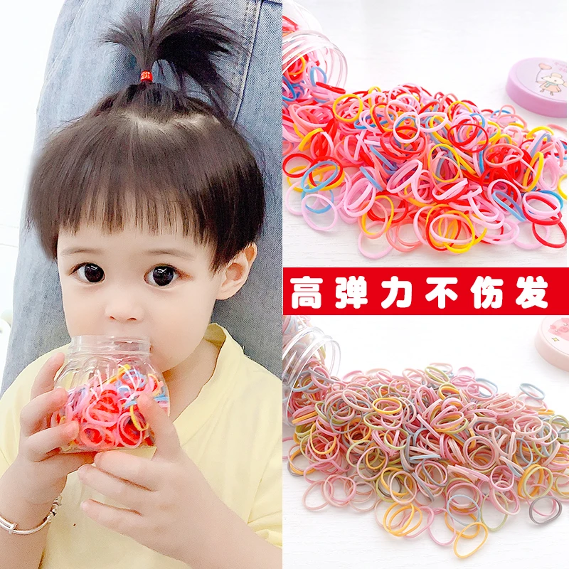 丹欣妮婴幼儿一次性不伤发宝宝橡皮筋儿童头绳