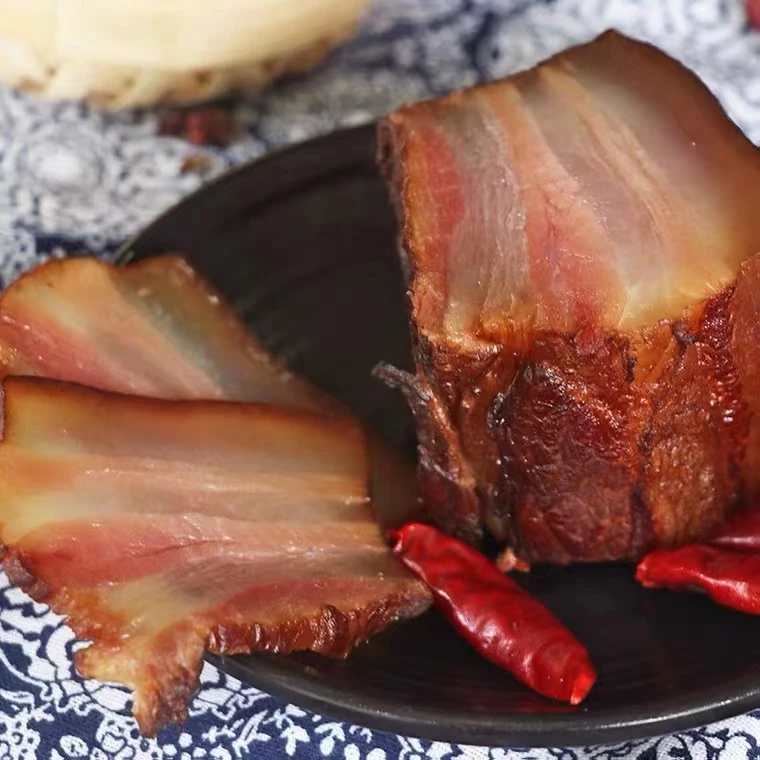 四川烟熏腊肉五花肉农家自制腊肉猪肉1-10斤