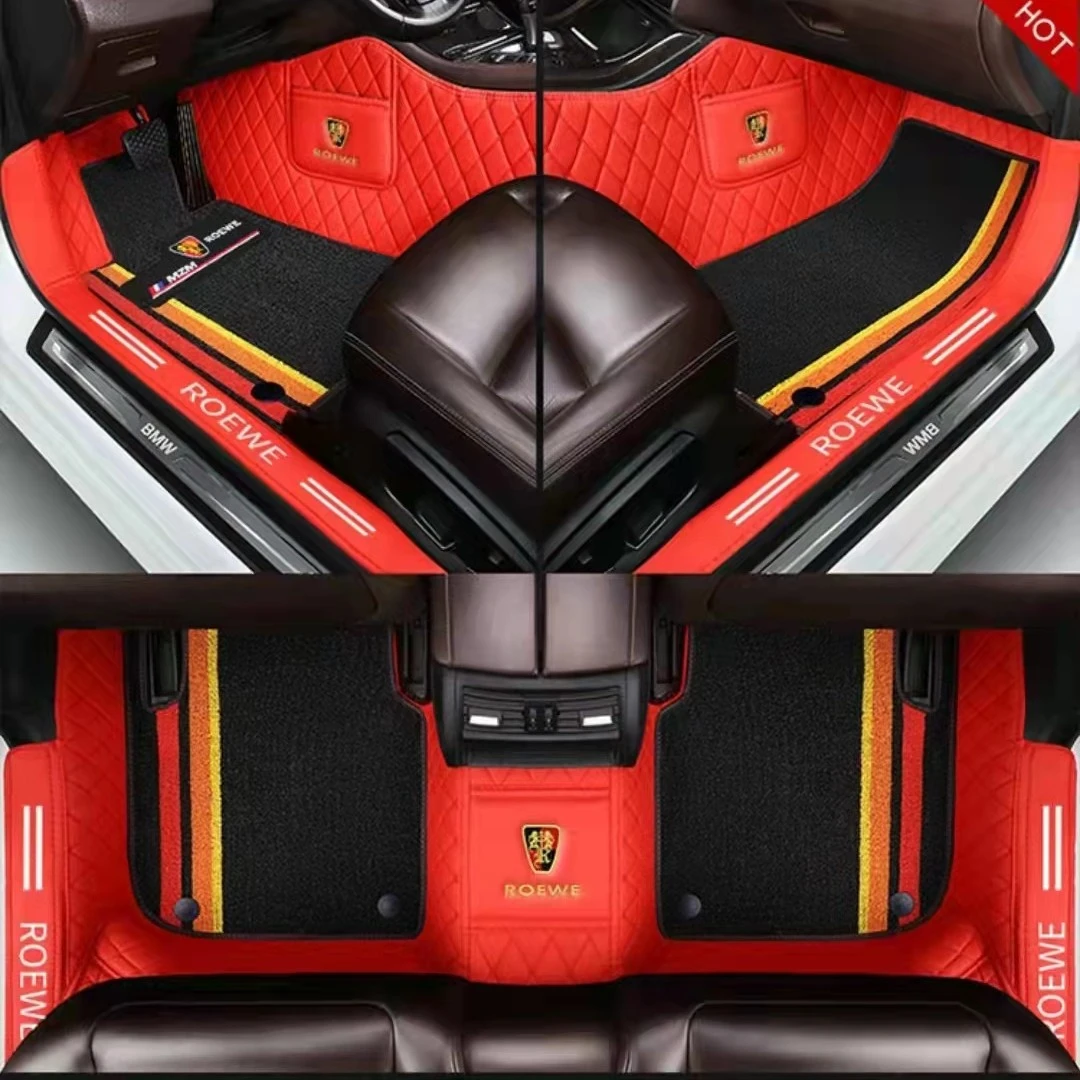 【三菱专用】欧蓝德 帕杰罗 劲炫 奕歌 翼神 戈蓝 蓝瑟全包围脚垫