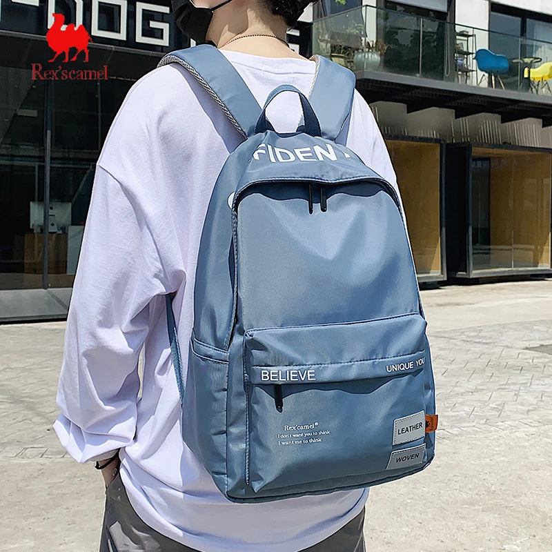 书包ins男高中生初中生男生小众不撞款潮流韩版学生双肩包背包男